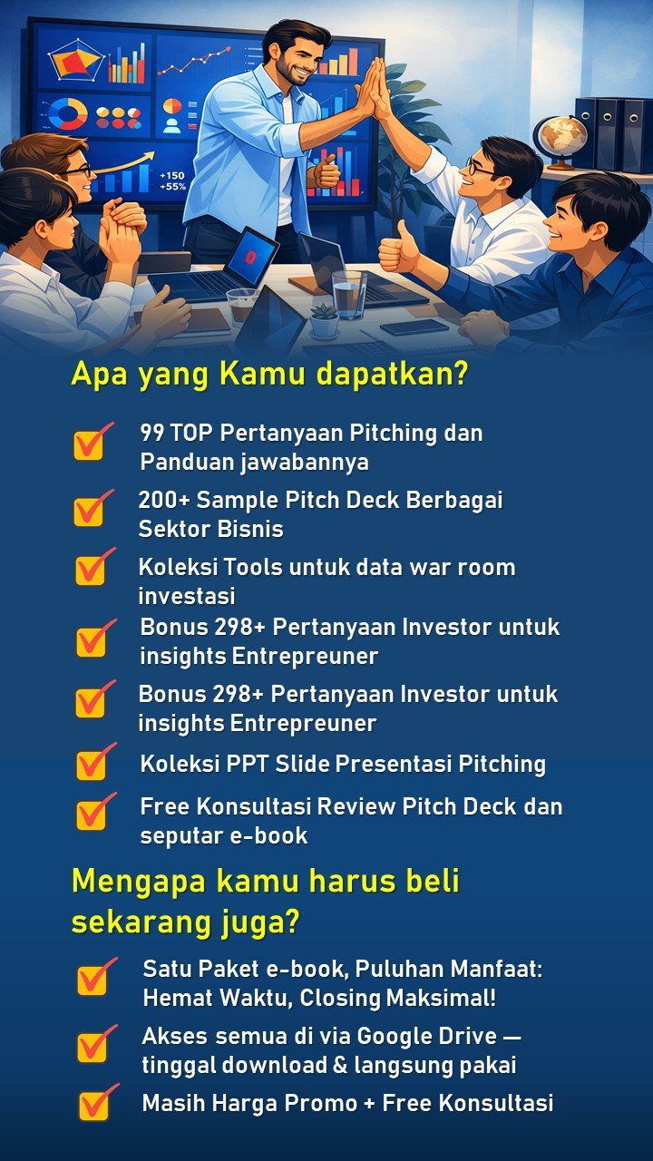 Pitching Playbook (KAMUS SUKSES TANYA-JAWAB PRESENTASI NEXT LEVEL PITCHING)