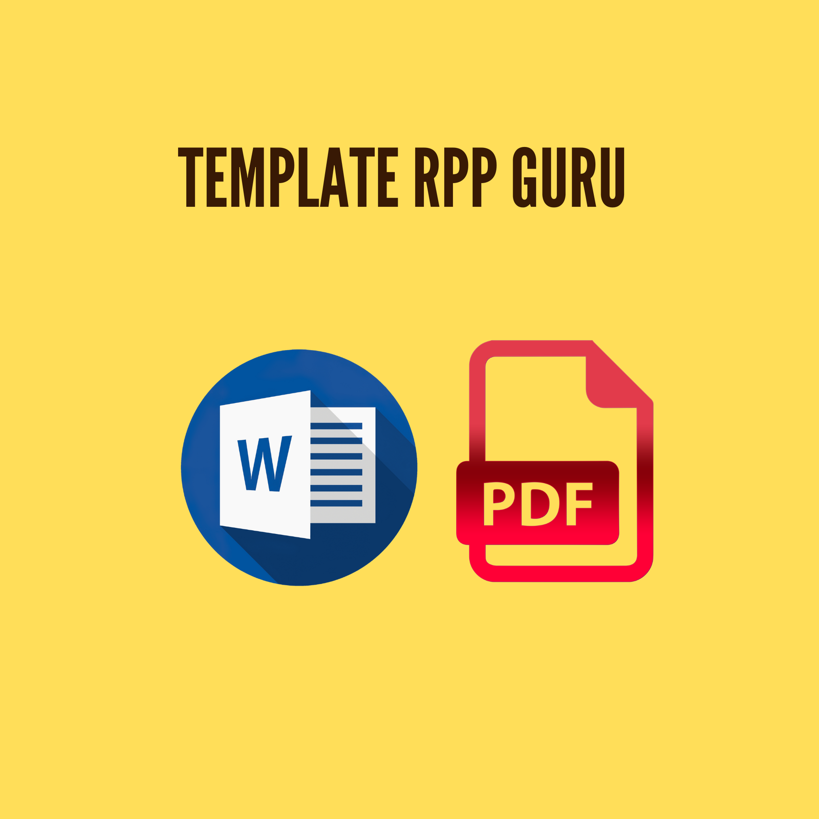 Template RPP Guru