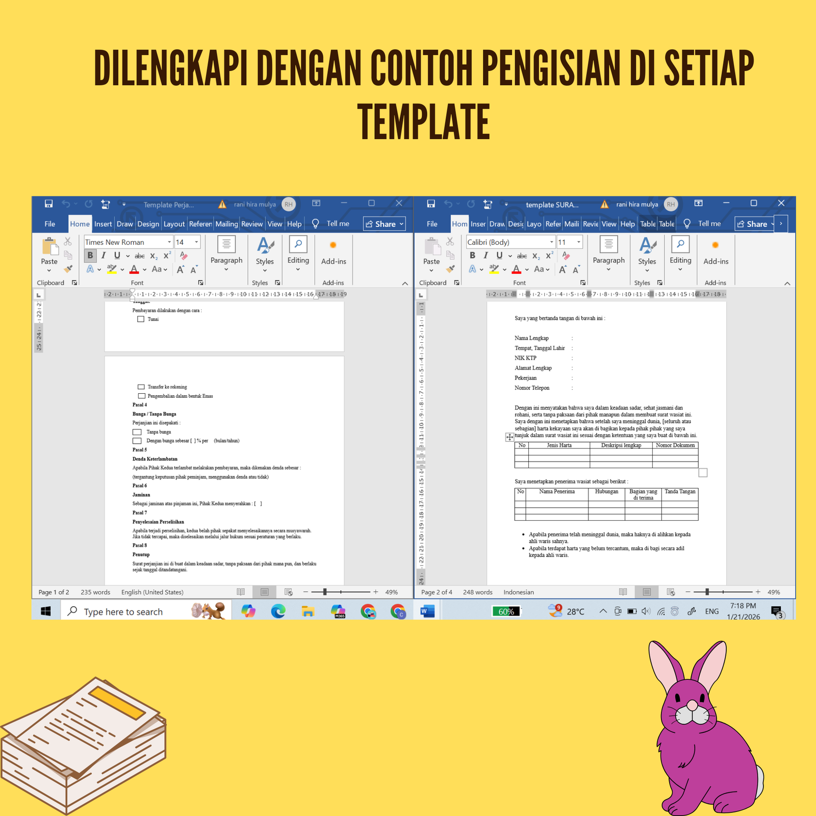 Bundle Surat - Surat Pribadi