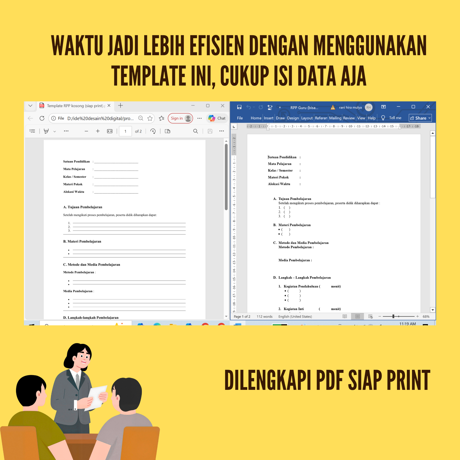 Template RPP Guru