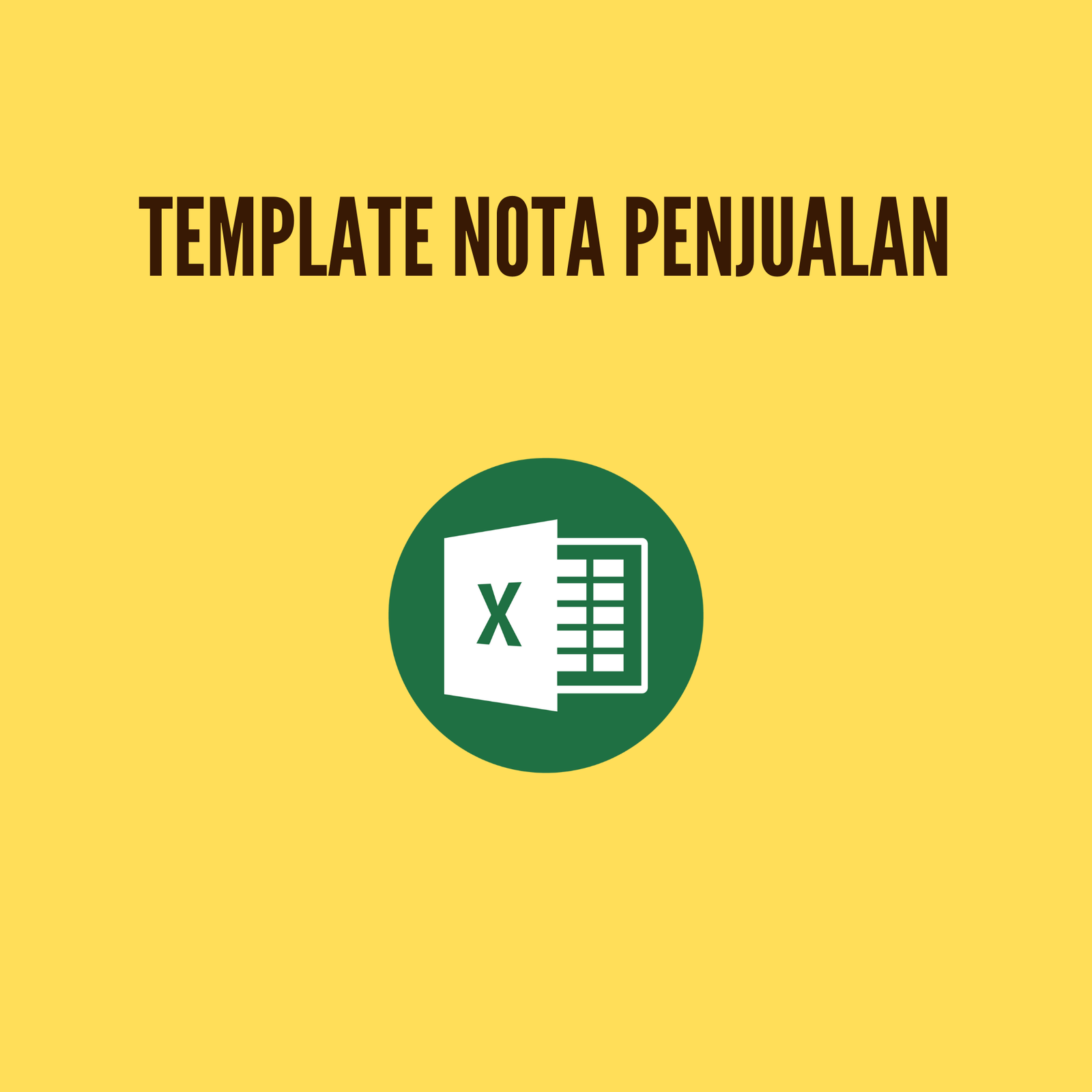 Nota Penjualan