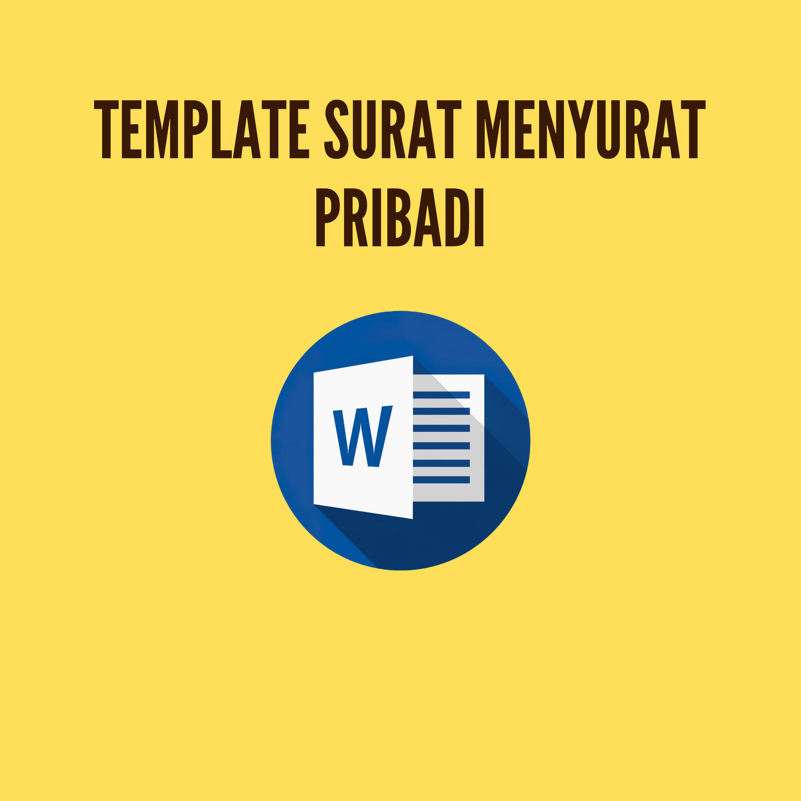 Bundle Surat - Surat Pribadi